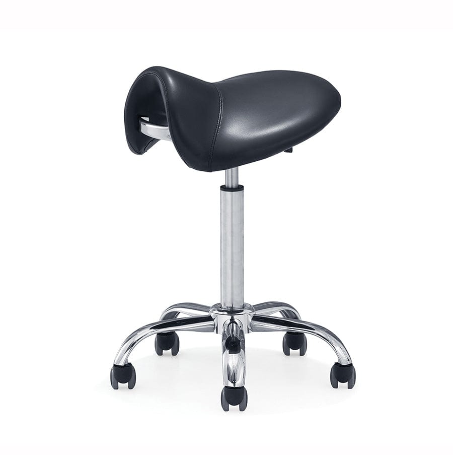 【USA】Salon Tattoo Stool Saddle Swiveling Chair TA-9909