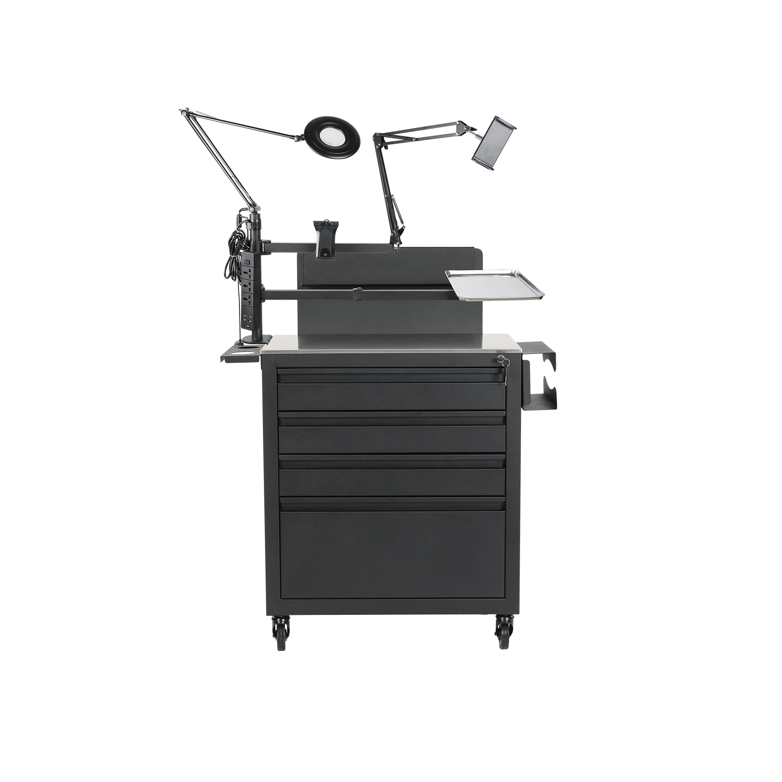 【CA】Tattoo Workstation Tool Cabinet With Drawers TA-WS-03