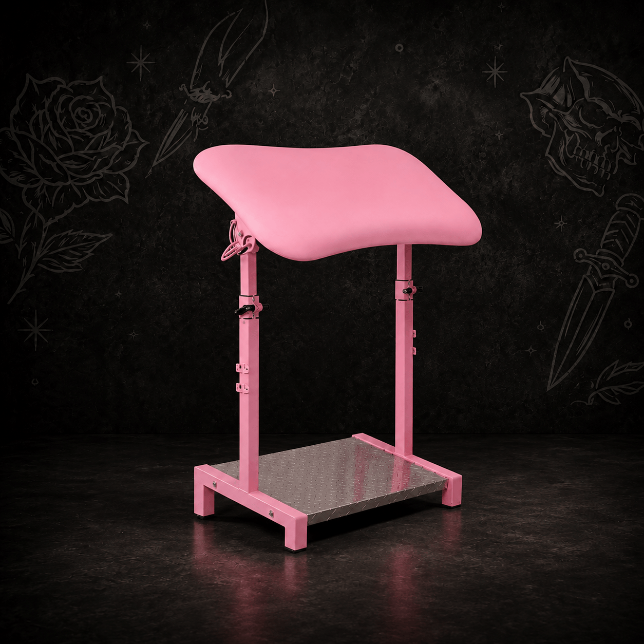 【USA】Pink Tattoo XL Hand Rest for Tattoo Studio