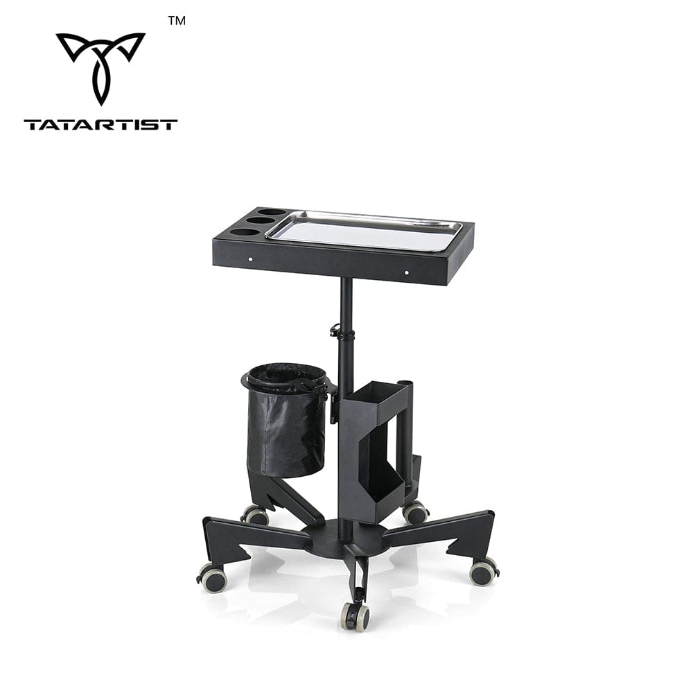 【USA】Exclusive sale New Tattoo Mobile Tool Cart Tattoo Workstation Tray TA-WS-17