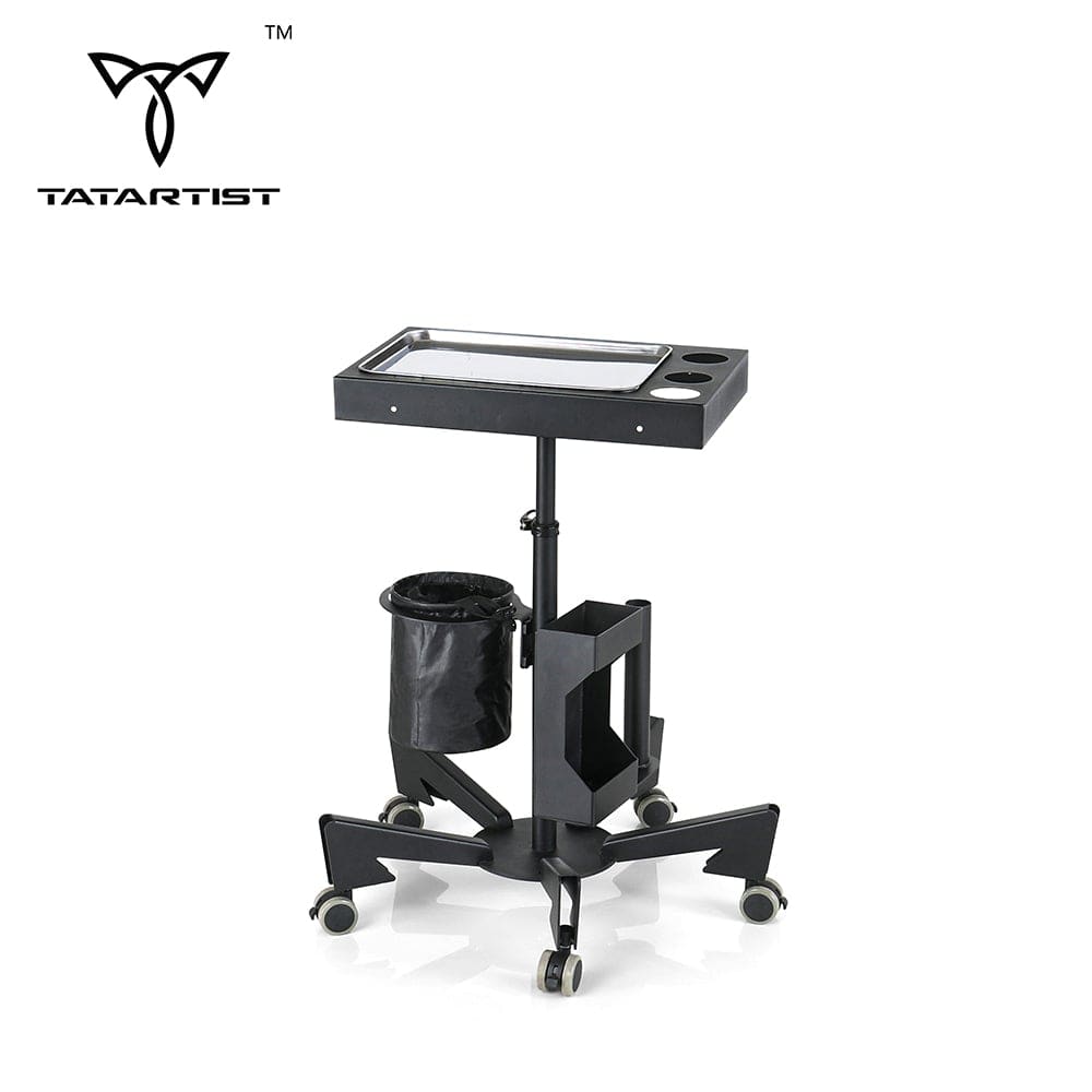 【USA】Exclusive sale New Tattoo Mobile Tool Cart Tattoo Workstation Tray TA-WS-17