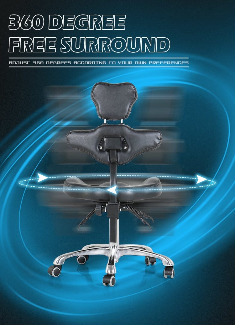 【USA】TATARTIST® Pro Ergonomic Artist Chair TA-AC-03