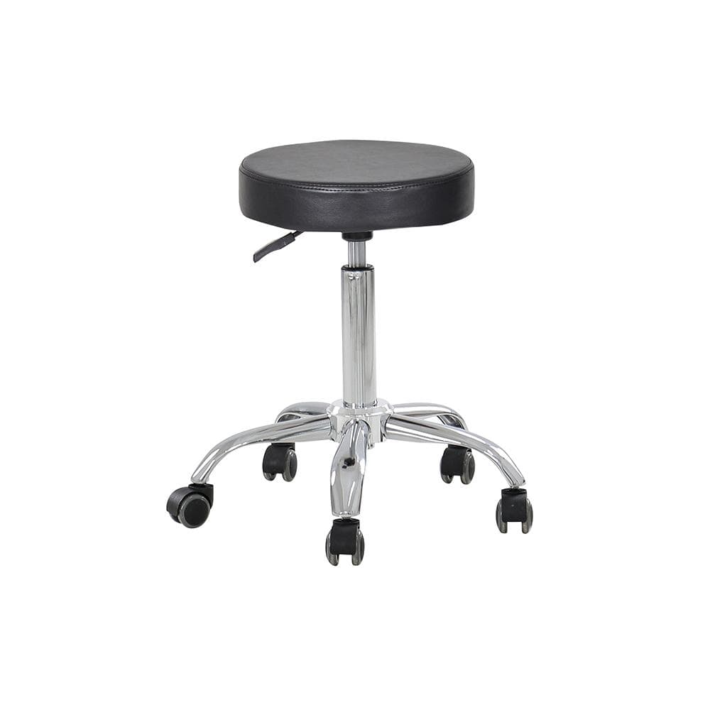 【USA】Beauty Salon Chair Stool Spa Chair Tattoo Chair Stool Black TA-9920