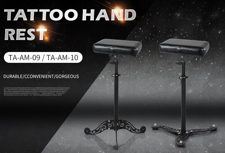 【USA】Adjustable Tattoo Armrest Portable Tattoo Hand Rest TA-AM-10