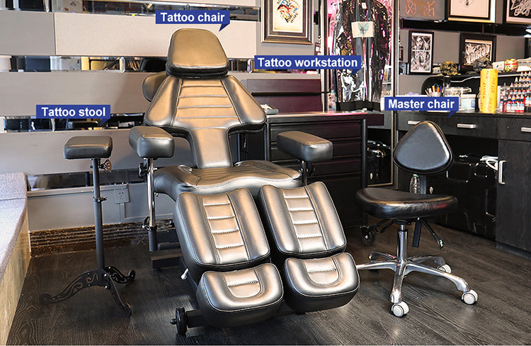 TA-AC-04 TatArtist Hydraulic Tattoo Chair Introduction Of Best-selling Products