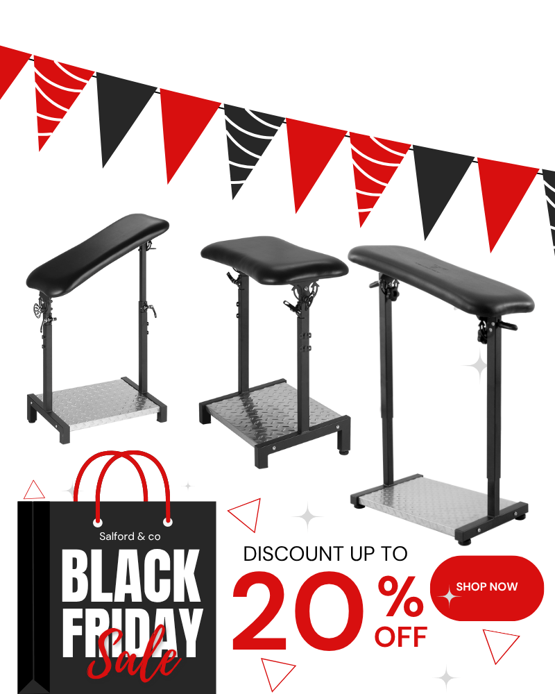 TATARTIST Black Friday 2025: 20% Off Premium Tattoo Furniture Equipment
