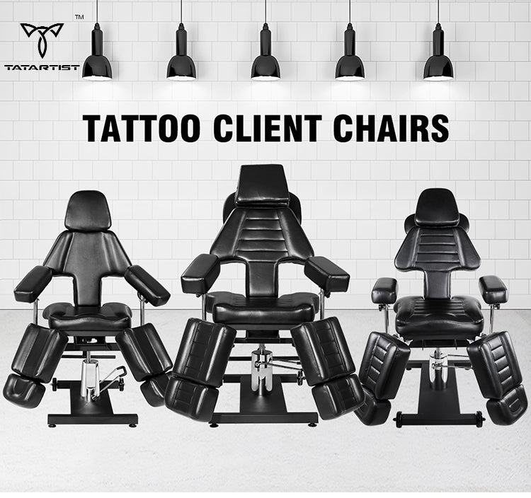 Tattoo chair recommended by the Tatartist