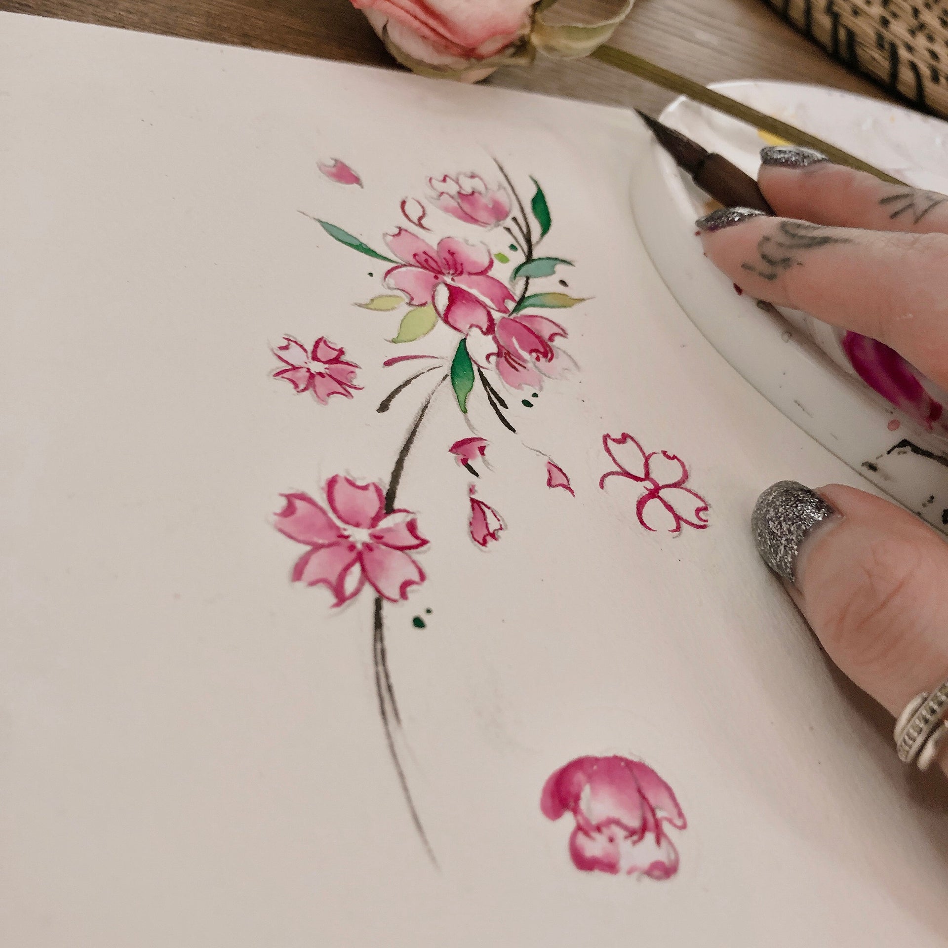 Über 50 beste Tattoo-Ideen im Jahr 2020 – Blumentattoo, image size:1920x1920