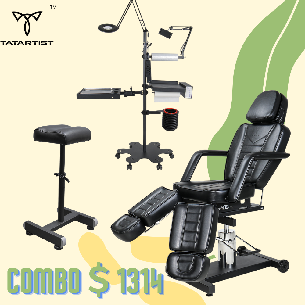 The most worth buying tattoo furniture set is only $1314.