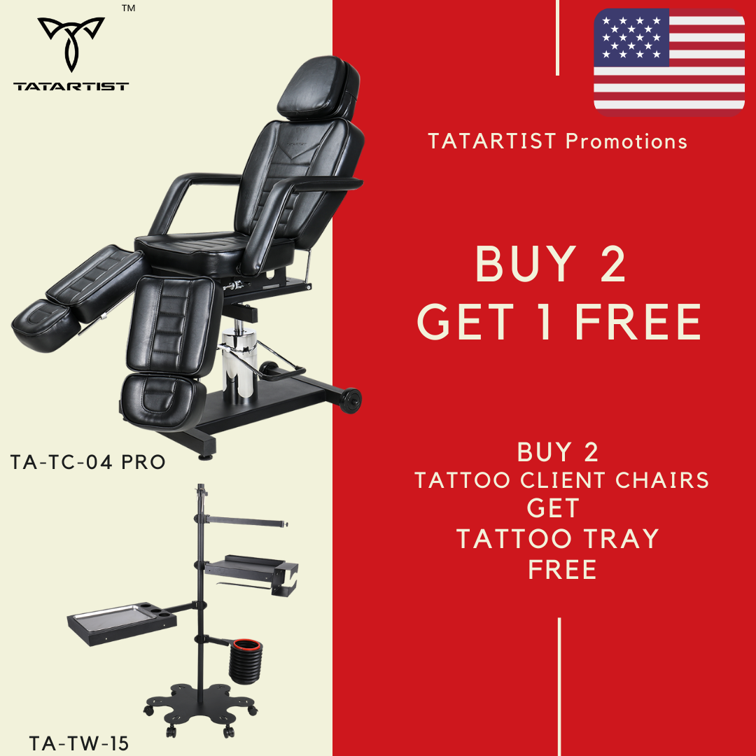TATARTIST Tattoo Furniture Buy 2 Get 1 Free
