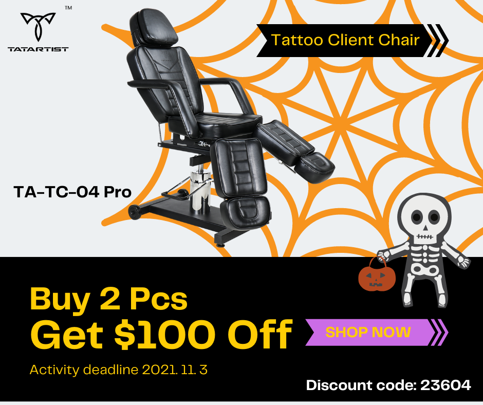 TATartist Halloween Carnival discounts up to $100
