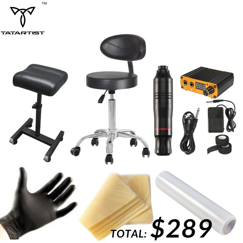 TATARTIST Tattoo Supplies Set of 6 for only $289.