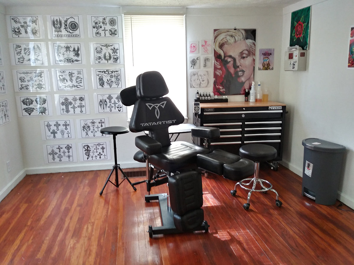 TA-TC-04 Feedback on the use of Tattoo Guest Chair