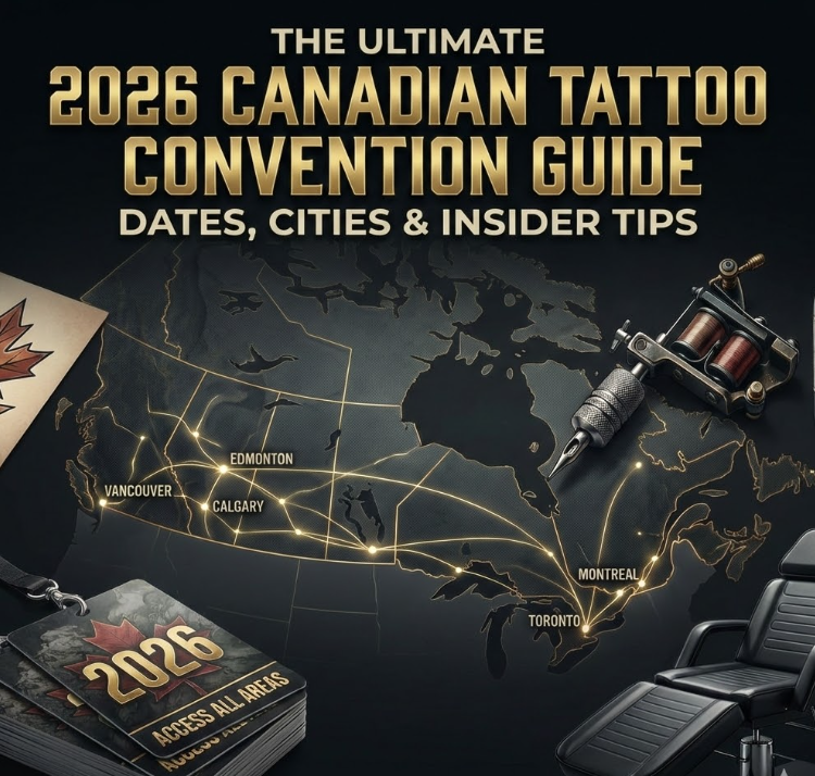 The Ultimate 2026 Canadian Tattoo Convention Guide 2026 Ca Tattoo Convention 
