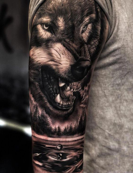 50+ Best Tattoo Ideas in 2020-Animal Tattoo