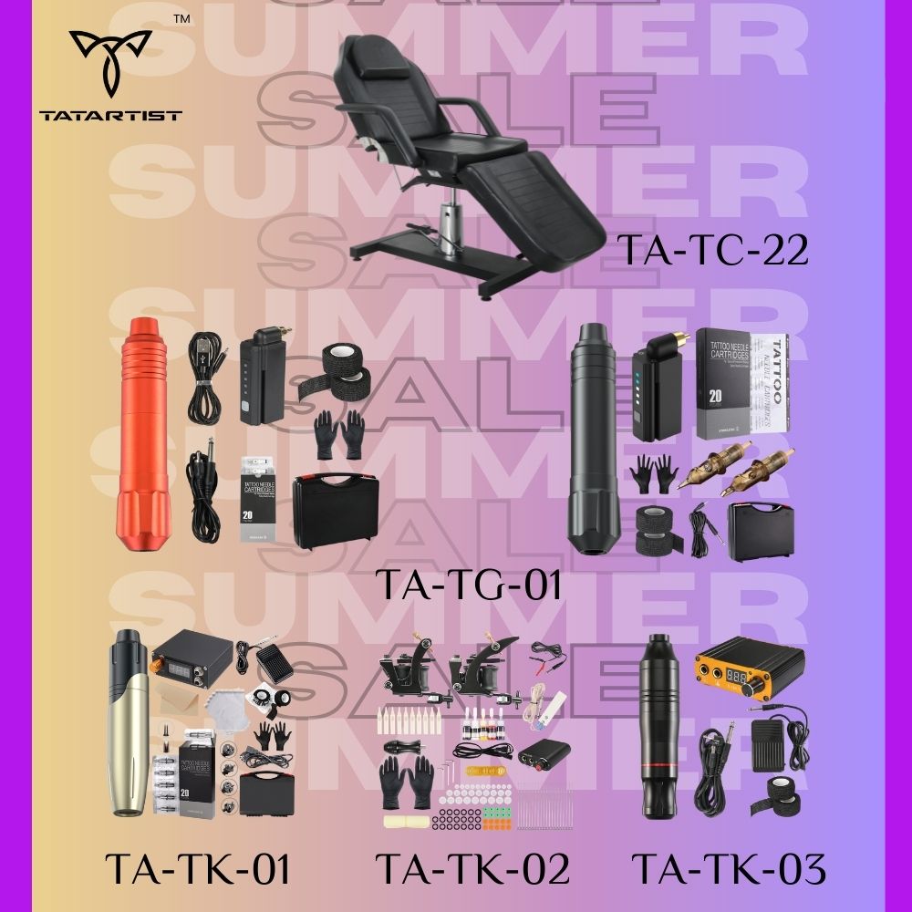 TATARTIST tattoo supplies summer big sale offer