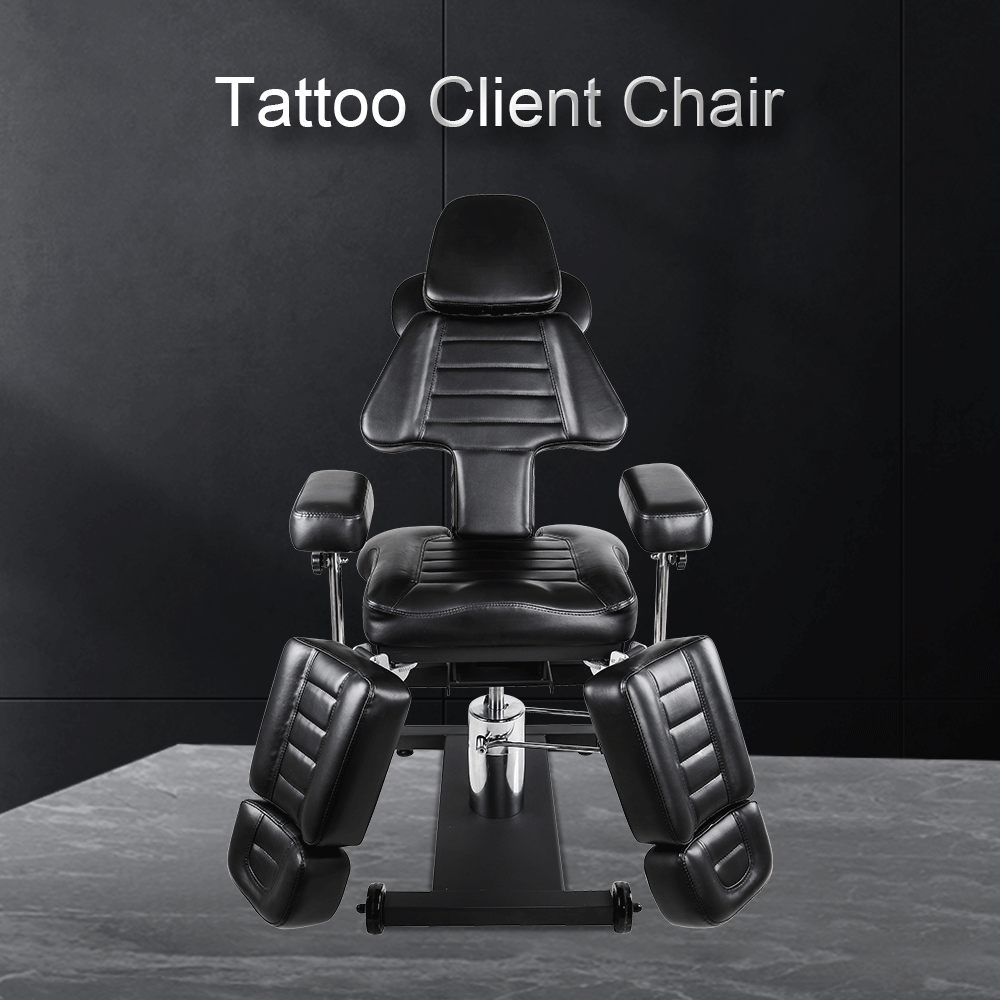 TatArtist Tattoo Client Chairs Well Stocked