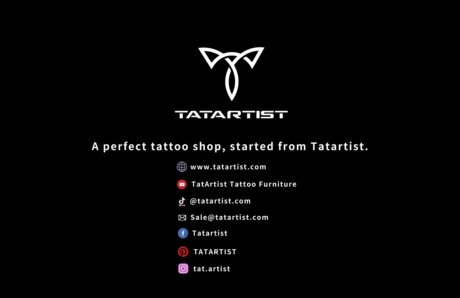 TATARTIST Blue Tattoo Guy