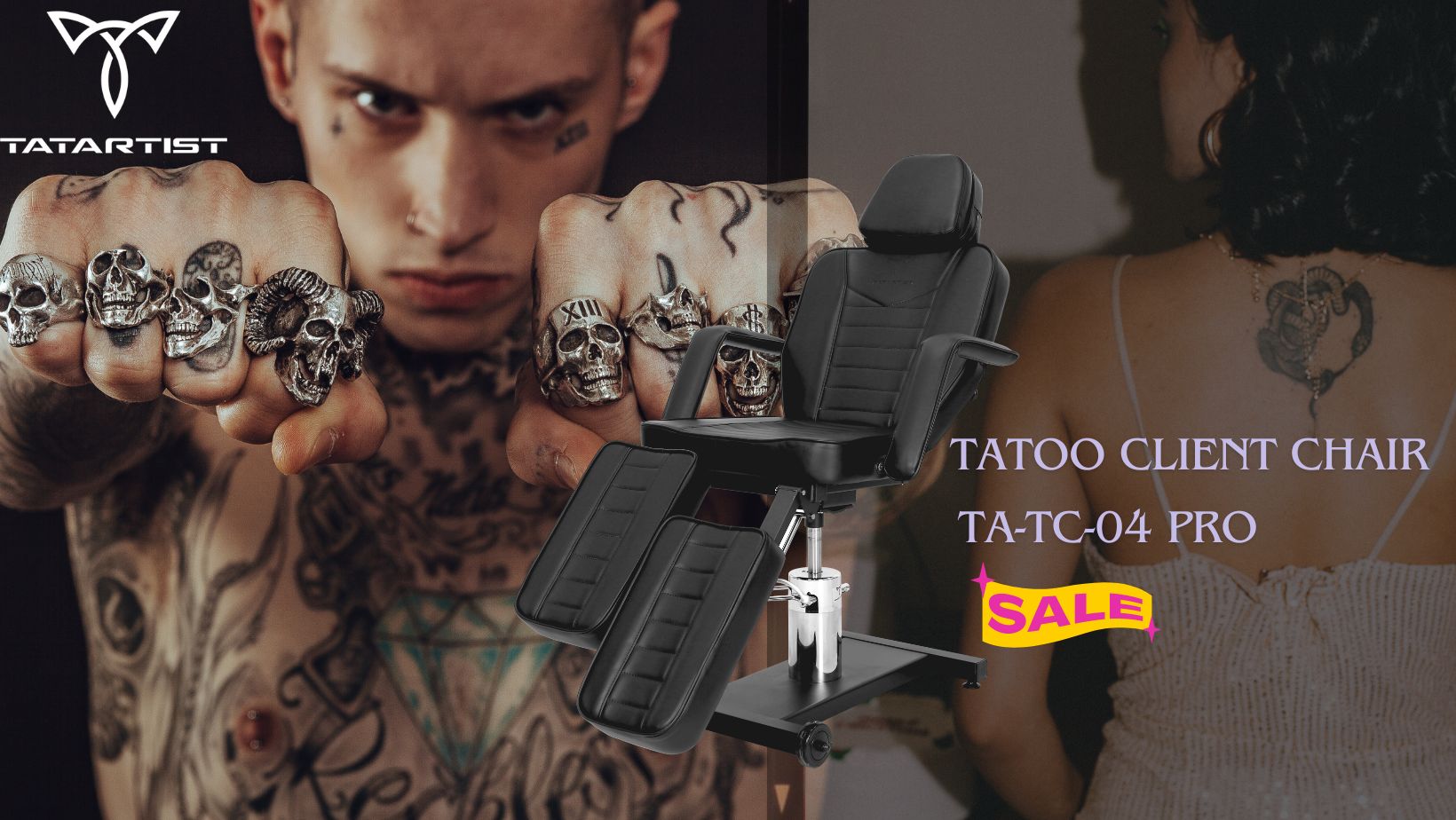 TATARTIST Tattoo Client Chair, the first choice to conquer guests