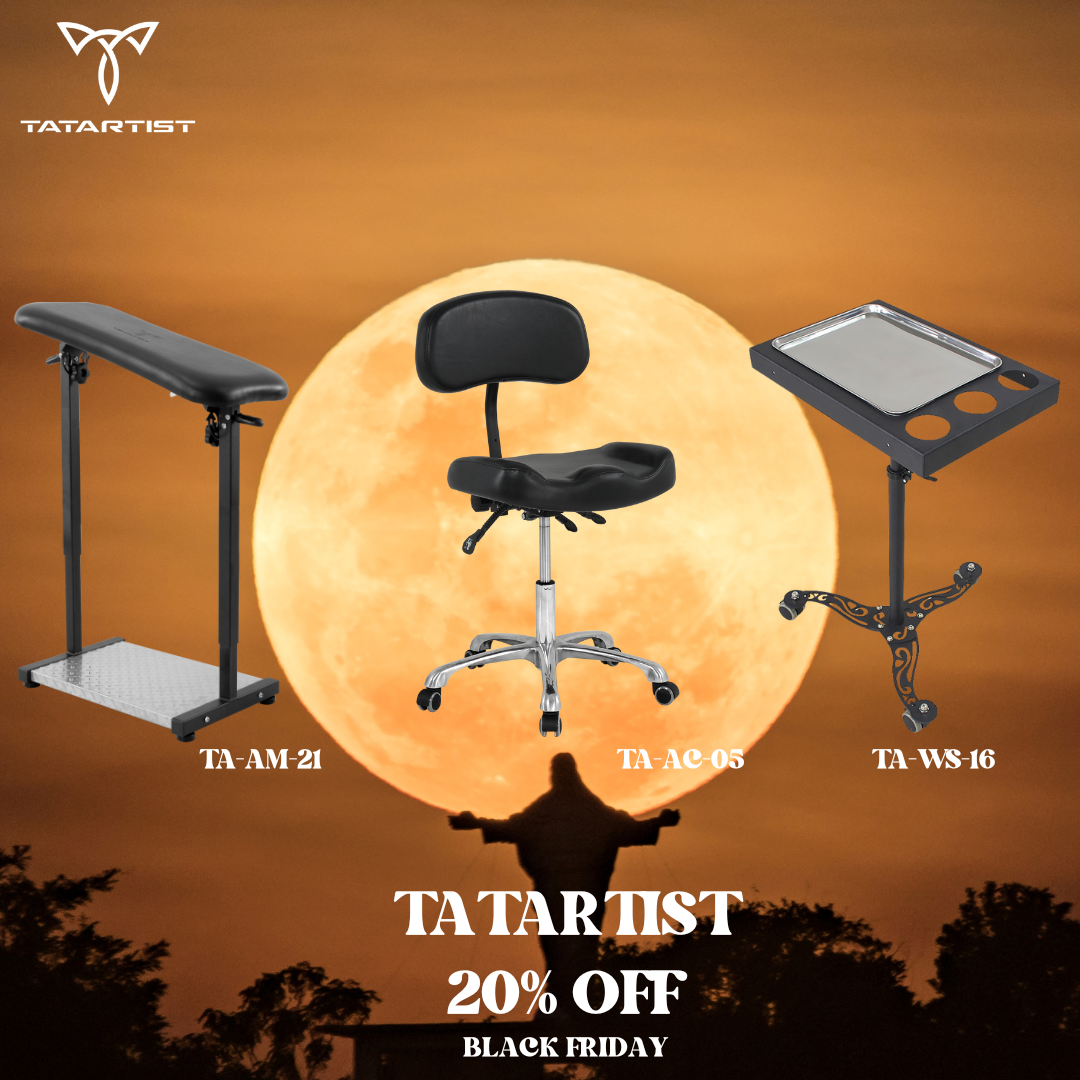 Build a Better Tattoo Workflow: TATARTIST Black Friday 2025 Deals Are Here