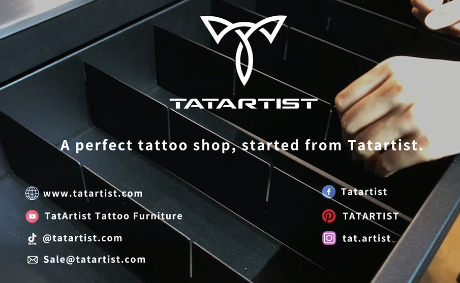 TATARTIST Heavy-duty Workstation: Redefining Comfort and Convenience for Tattoo Artists