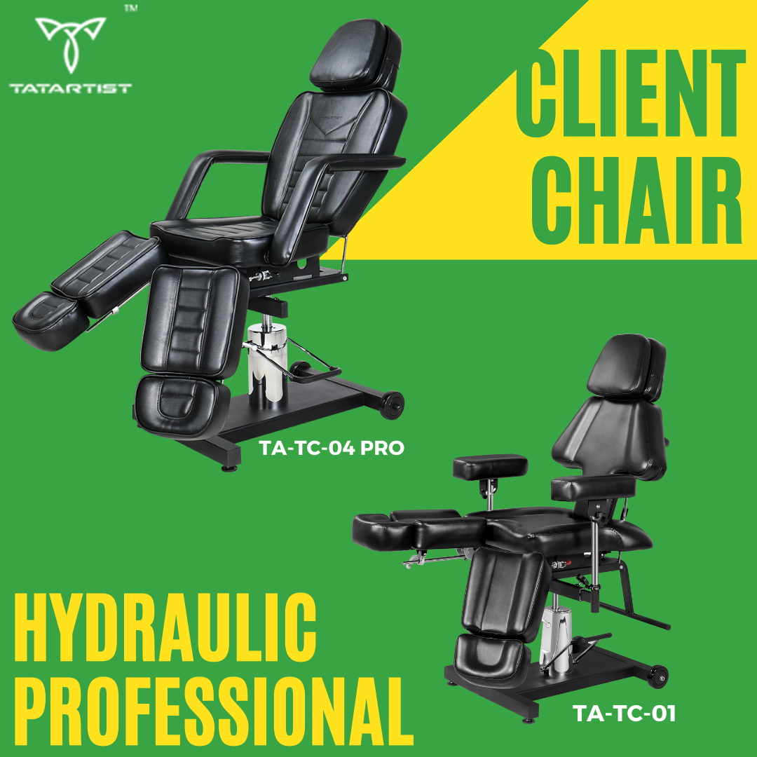 2022 The Best Tattoo Client Chair  -TATARTIST TA-TC-04 Pro