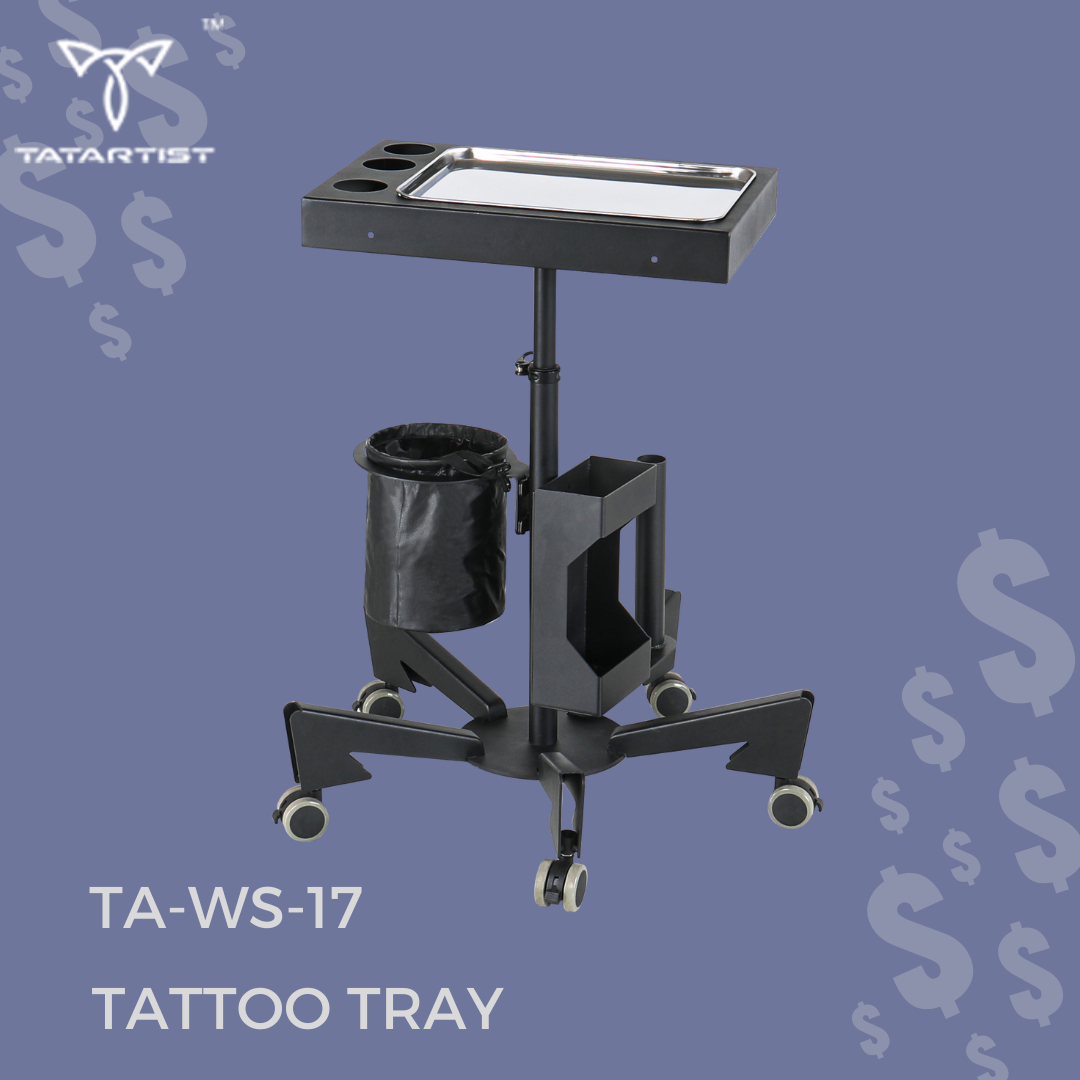 TATARTIST Tattoo Tray TA-WS-17 Detailed Installation Video Sharing