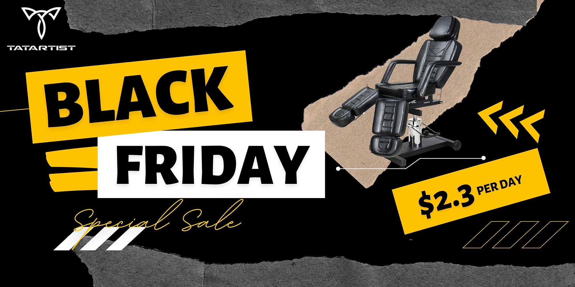 How to Save More on Black Friday at tattoo chair?