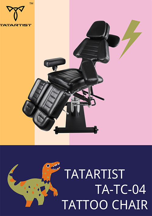 TATARTIST- Tattoo Client Seats Can Be Adjusted