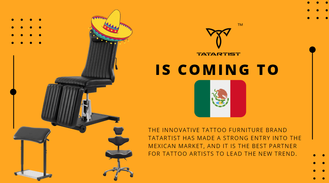 TATARTIST lands in Mexico: a good choice for tattoo artists