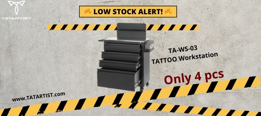 Secure Your TA-WS-03 TATTOO TRAY Before Stocks Run Out!