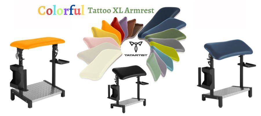 Discover the Tattoo XL Hand Rest: The Revolution in Tattoo Comfort