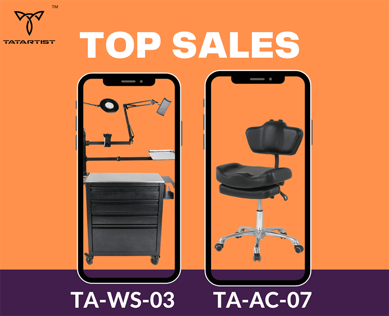 Sales champion product in the second quarter of 2021-Tattoo Workstation