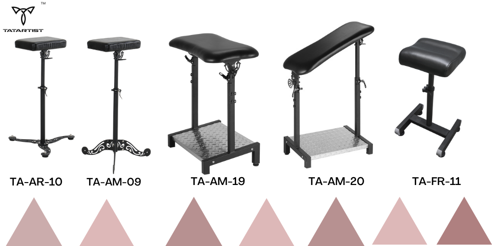 Black Adjustable Tattoo Armrest Stand by POARMEEY Tripod Arm - Tattoo Unleashed Black Adjustable Tattoo Armrest Stand by POARMEEY Tripod Arm - Tattoo Unleashed