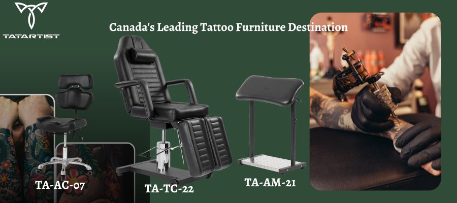 Premium Canadian Tattoo Furniture - Crafted for Excellence