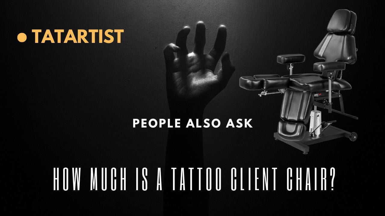 How much is a tattoo client chair?