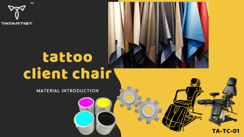 tattoo client chair material selection