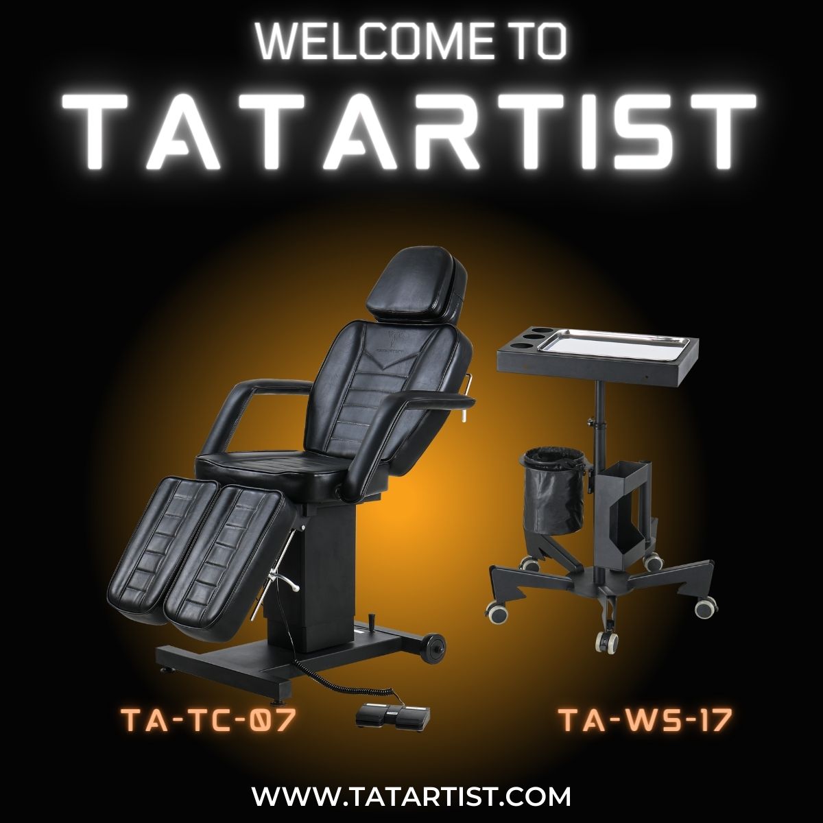 TATARTIST- Electric Tattoo Client Chair