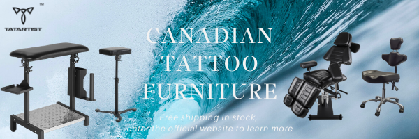 Canada TatArtist Tattoo Furniture Warehouse Establishment
