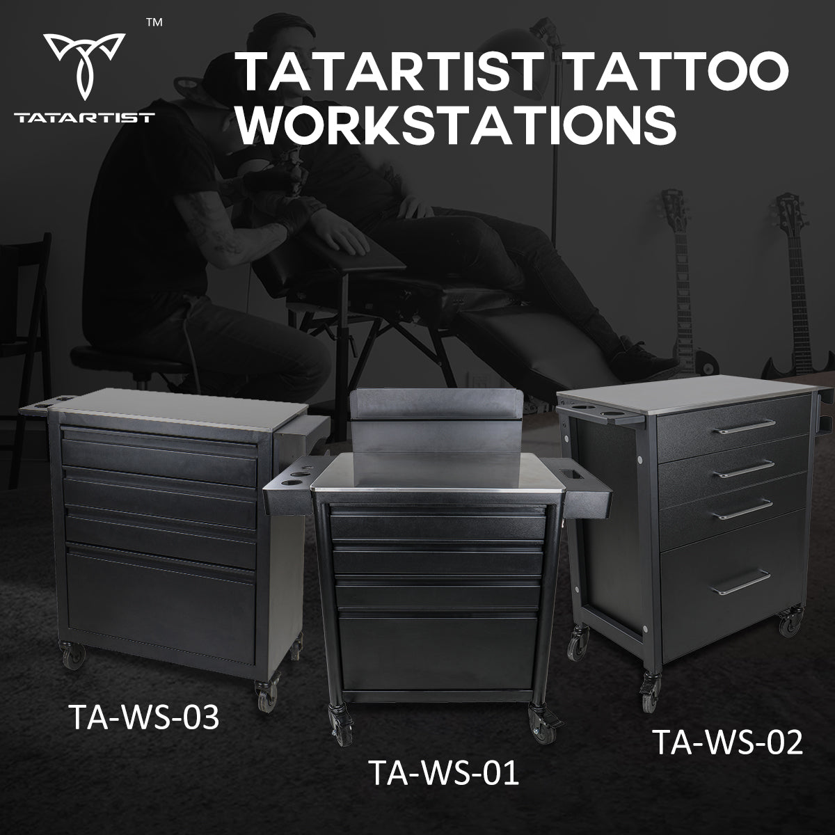 tatsoul tattoo workstations