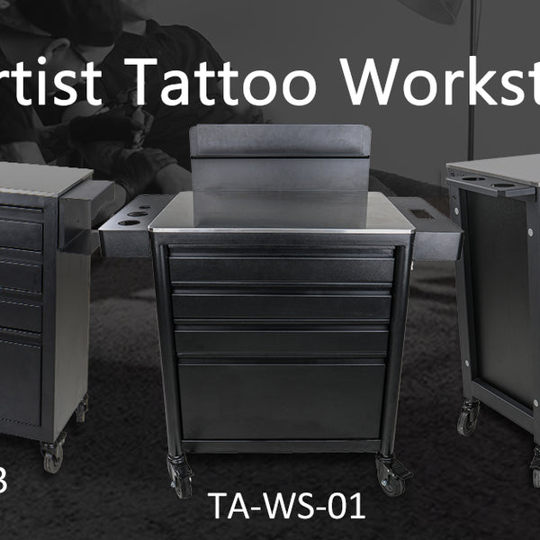 SKULL DNA Luxury Tattoo Workstation [ACT086] - $0.00 : AVA TATTOO MACHINE,  The Art of E-commerce