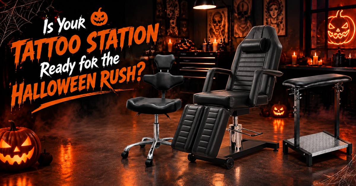 Is Your Tattoo Station Ready for the Halloween Rush?