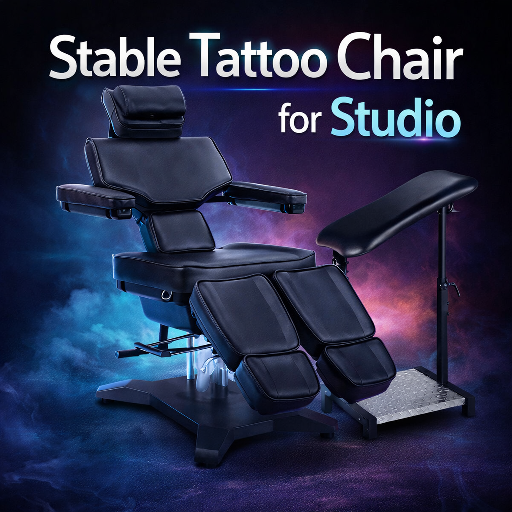 Cheap Tattoo Chairs Are Expensive When Your Client Falls Off