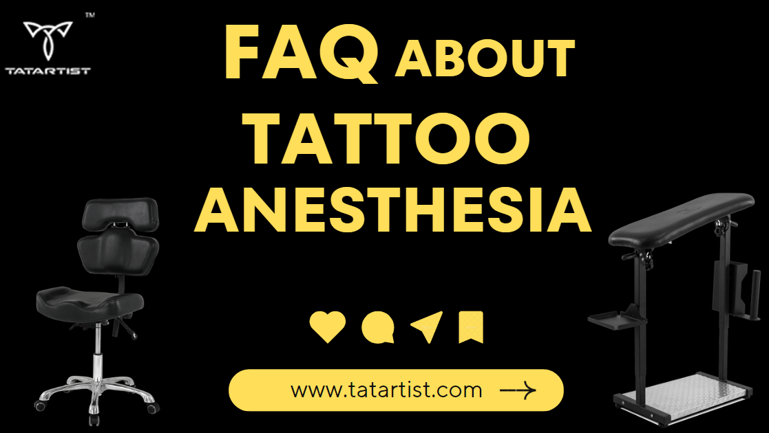 Can I get anesthesia before getting a tattoo?