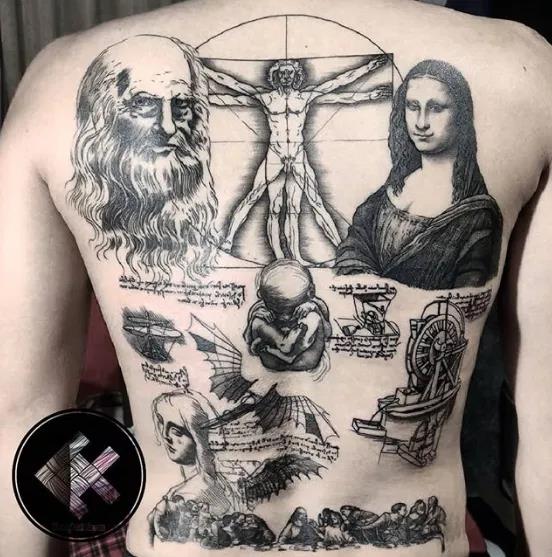 World Famous Painting Tattoo Body Art Ideas Share