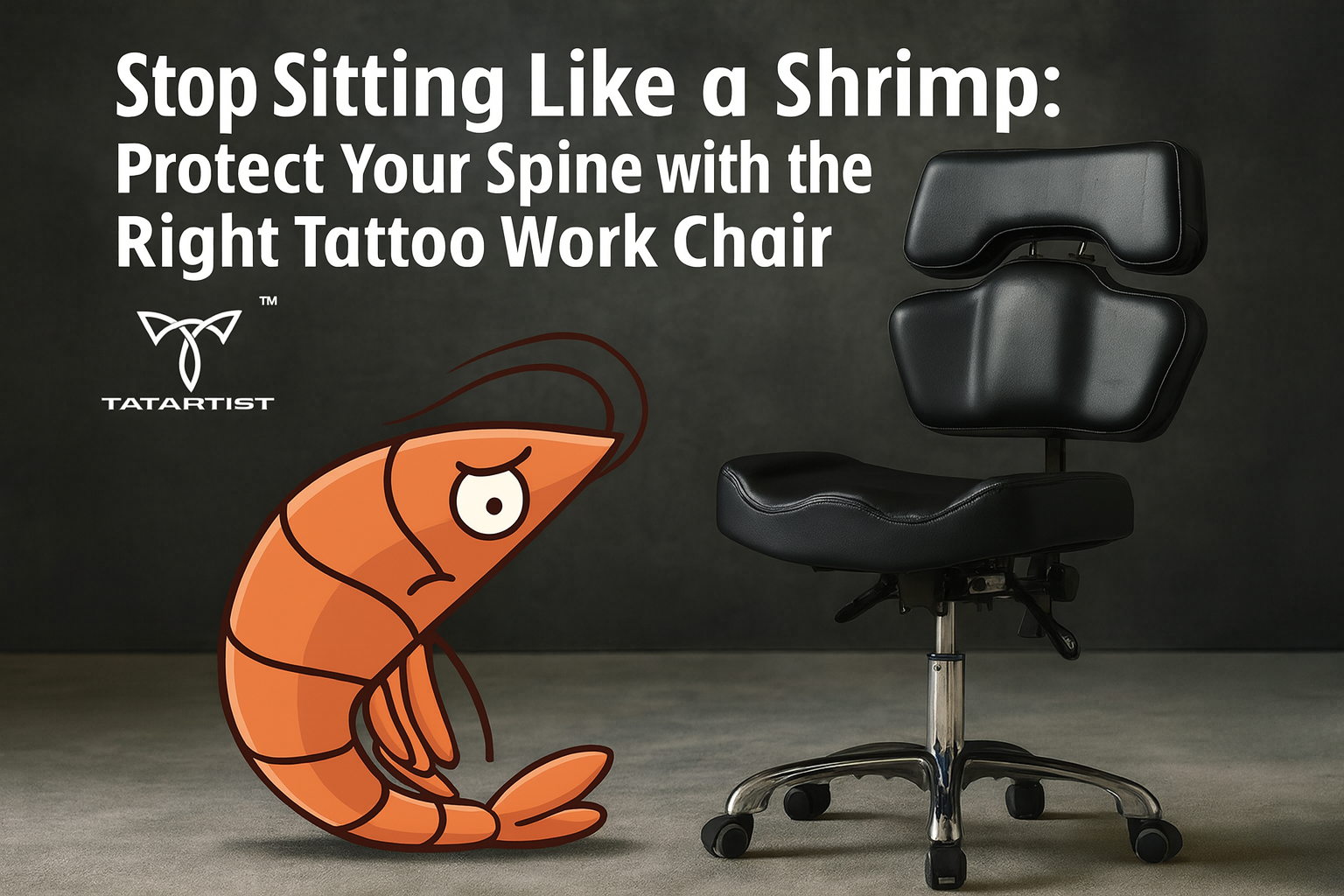 Stop Sitting Like a Shrimp - Find the Right Tattoo Artist Chair