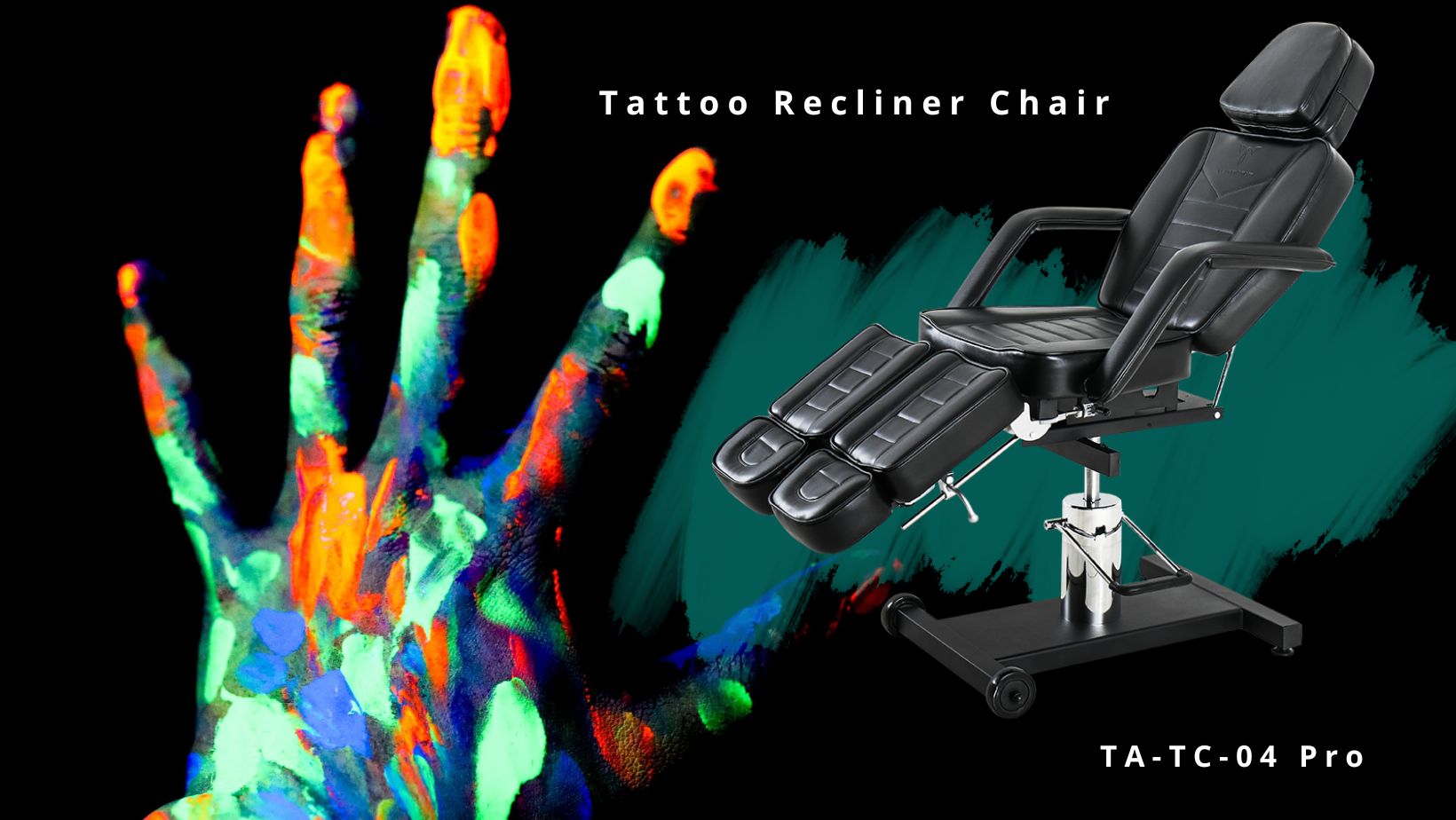 Tattoo Recliner Chair TA-TC-04 Pro FromTATARTIST