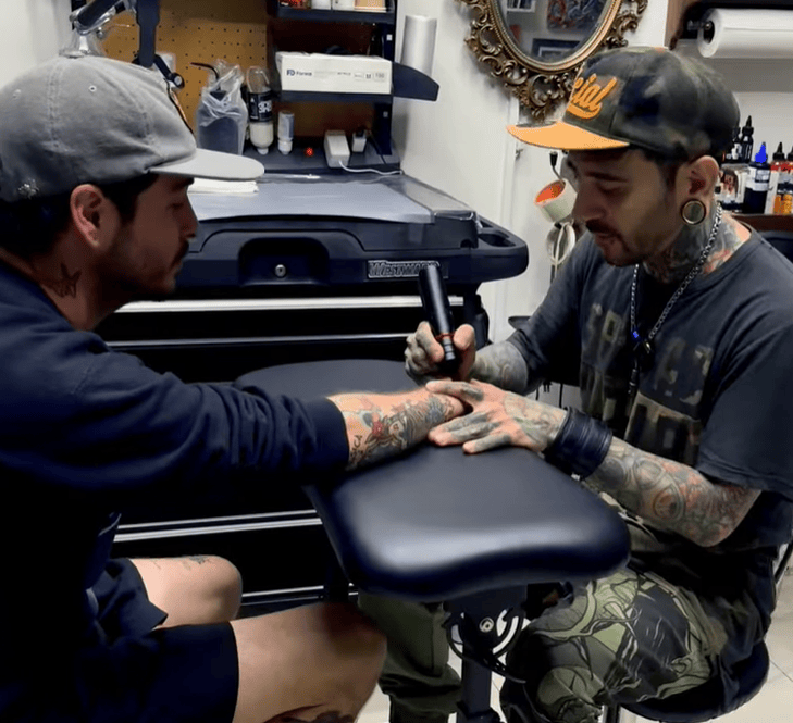 Mexico Tattoo Artists: Don’t Sleep on Your Arm Rest