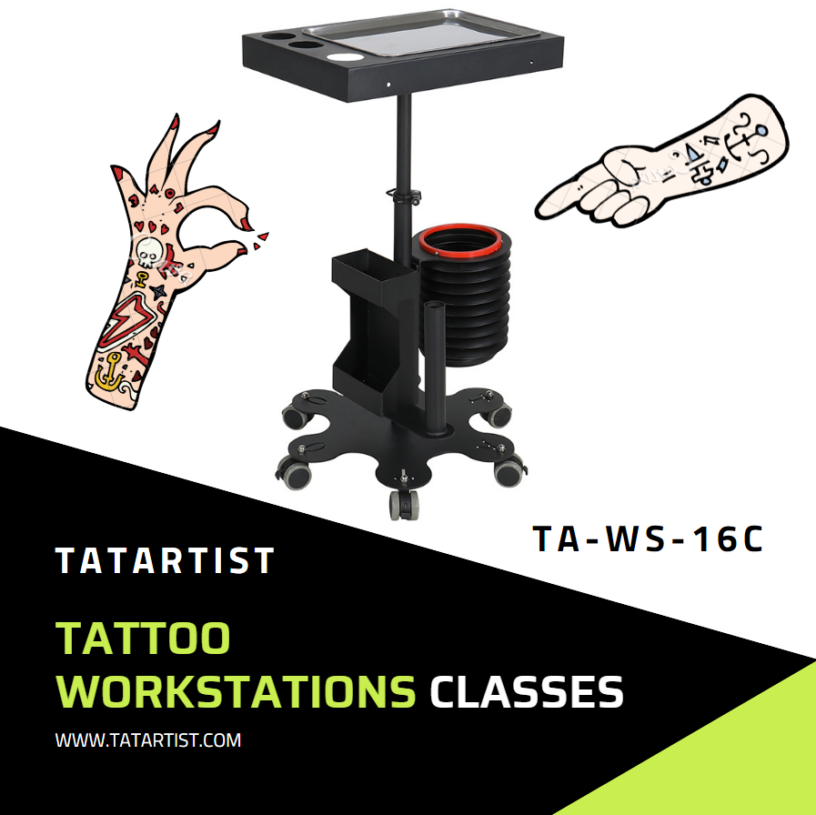 Great invention-TatArtist New Tattoo Workstation