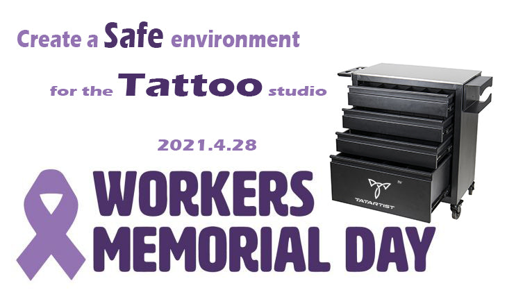Workers' Memorial Day - Safety Tattoo